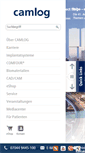 Mobile Screenshot of camlog.de